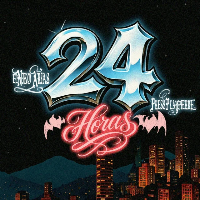 24 HORAS cover artwork